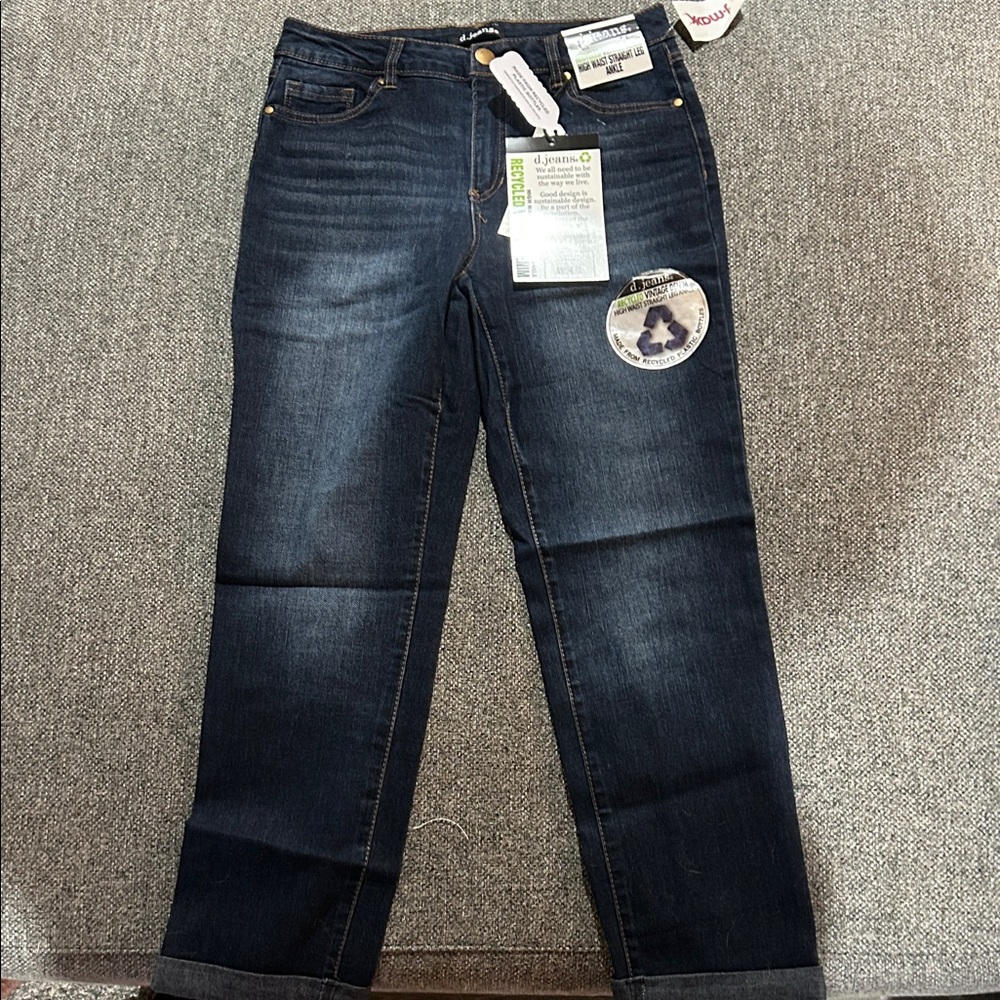 Lee Indigo Women's Straight Leg Jeans